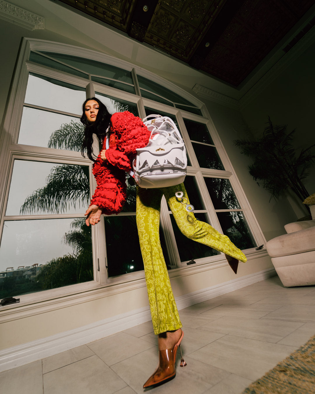 Limited Edition 75001 PARIS BACKPACK