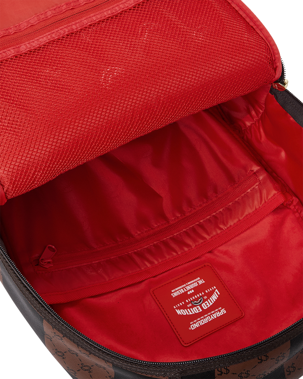 Limited Edition THAT BIG CHECK SHARK BACKPACK