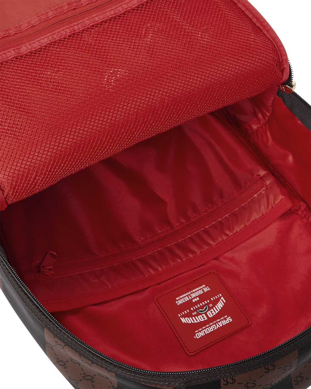 Limited Edition THAT BIG CHECK SHARK BACKPACK
