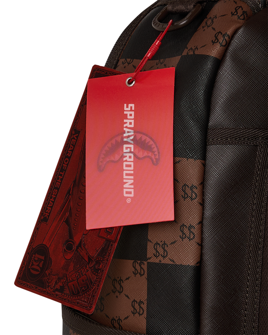 Limited Edition THAT BIG CHECK SHARK BACKPACK