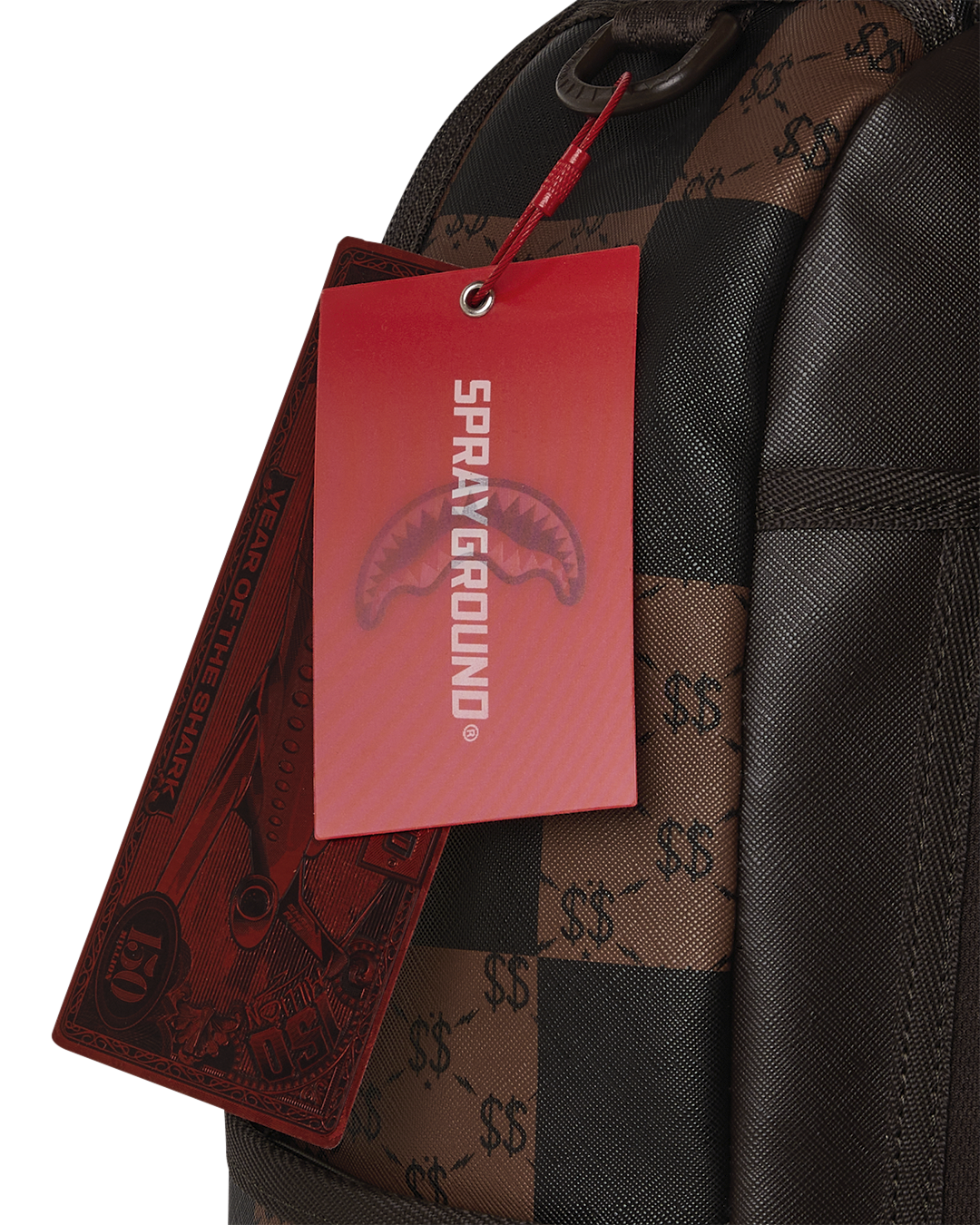 Limited Edition THAT BIG CHECK SHARK BACKPACK