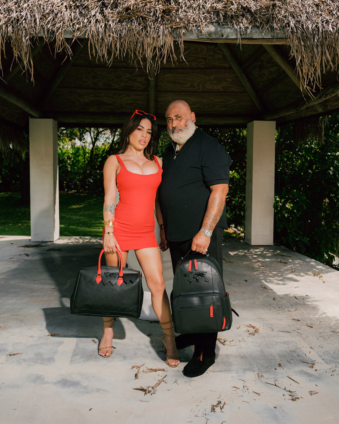 Limited Edition JAMES FIRST CLASS GLOBAL TAKEOFF SPIRKIN HANDBAG
