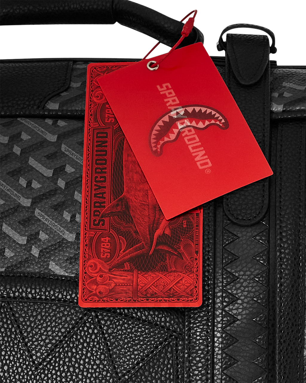 Limited Edition 3DSG THUNDERCLAP HANDHELD CARRY-ON CONVERTIBLE BACKPACK
