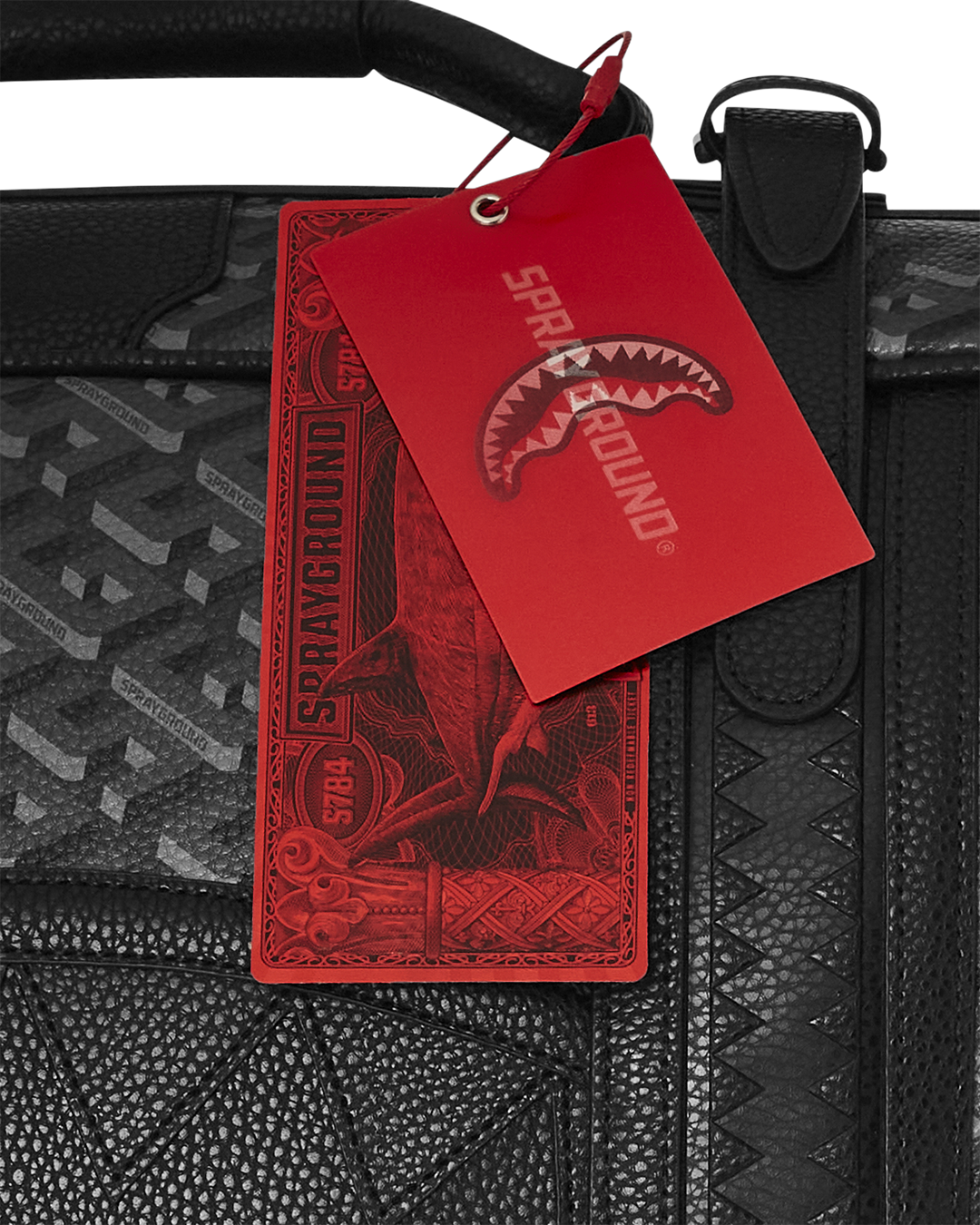 Limited Edition 3DSG THUNDERCLAP HANDHELD CARRY-ON CONVERTIBLE BACKPACK