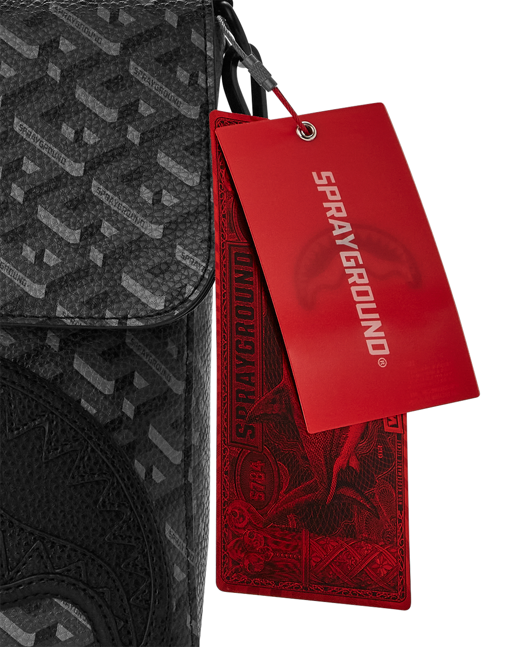 Limited Edition 3DSG THUNDERCLAP MESSENGER SLING
