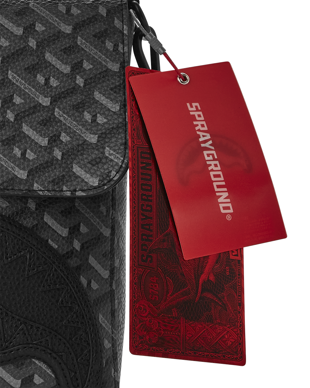 Limited Edition 3DSG THUNDERCLAP MESSENGER SLING