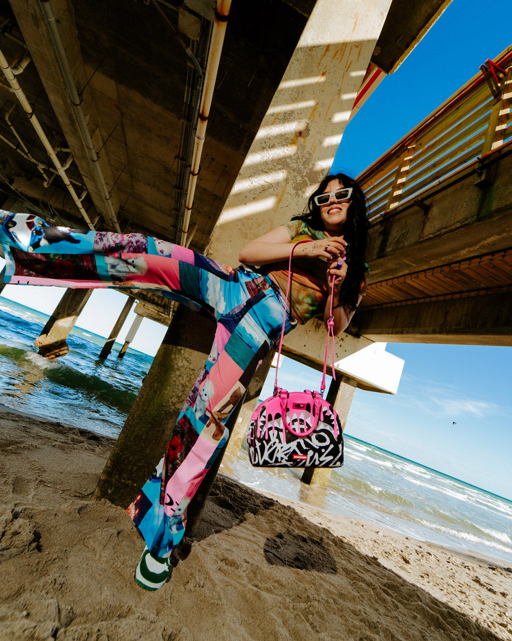 Limited Edition VICE DRIP SEASIDE HANDBAG
