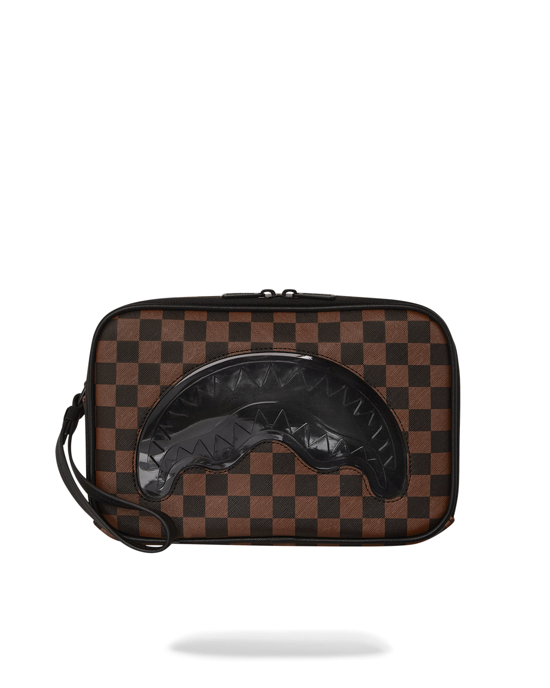 Limited Edition SHARKS IN PARIS CLEAR FOR TAKEOFF TOILETRY BAG