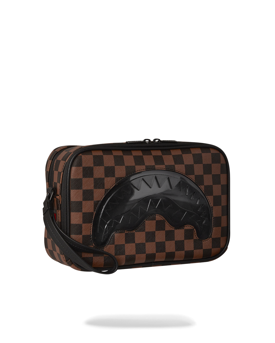 Limited Edition SHARKS IN PARIS CLEAR FOR TAKEOFF TOILETRY BAG