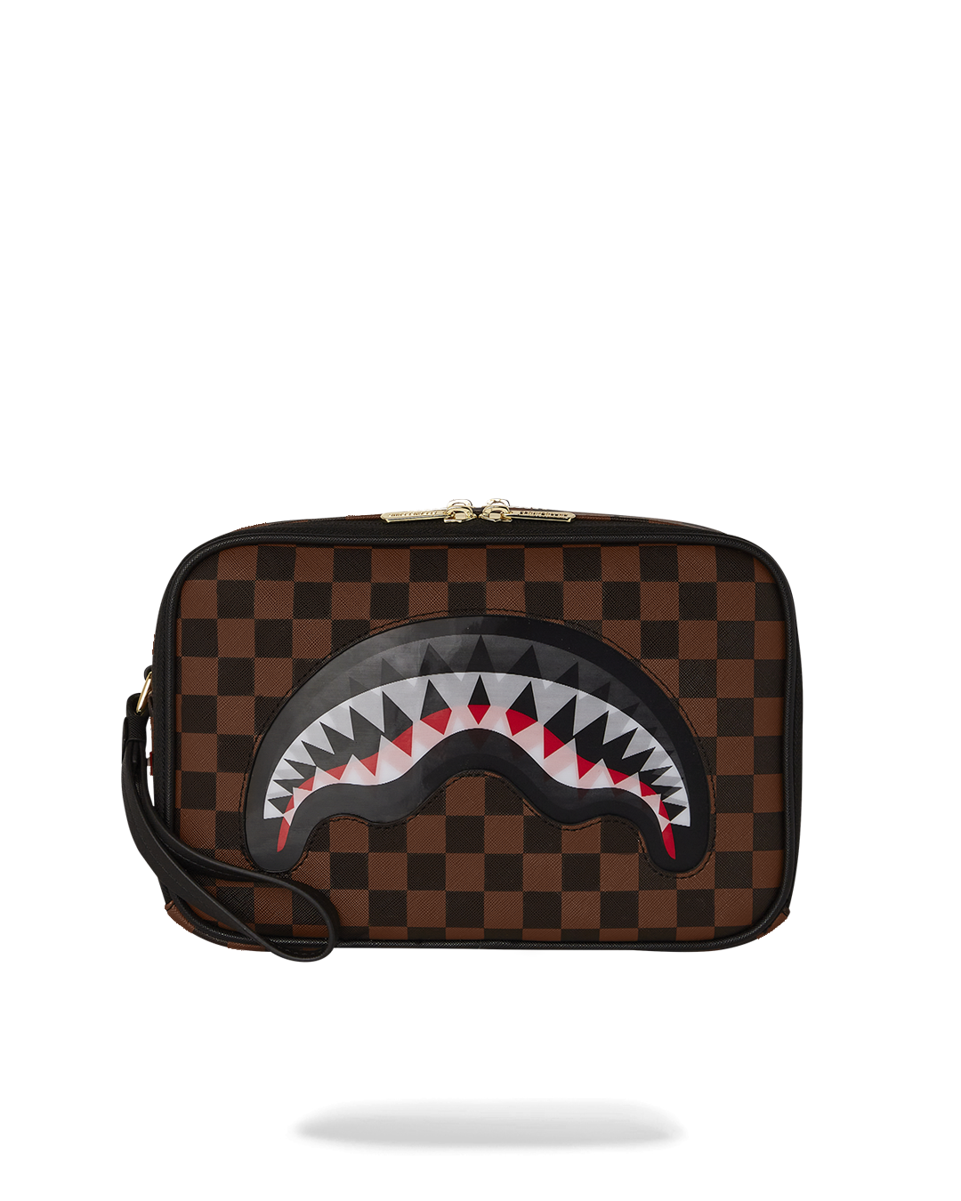 Limited Edition LENTICULAR EFFECTS BRICKSIDE TOILETRY BAG