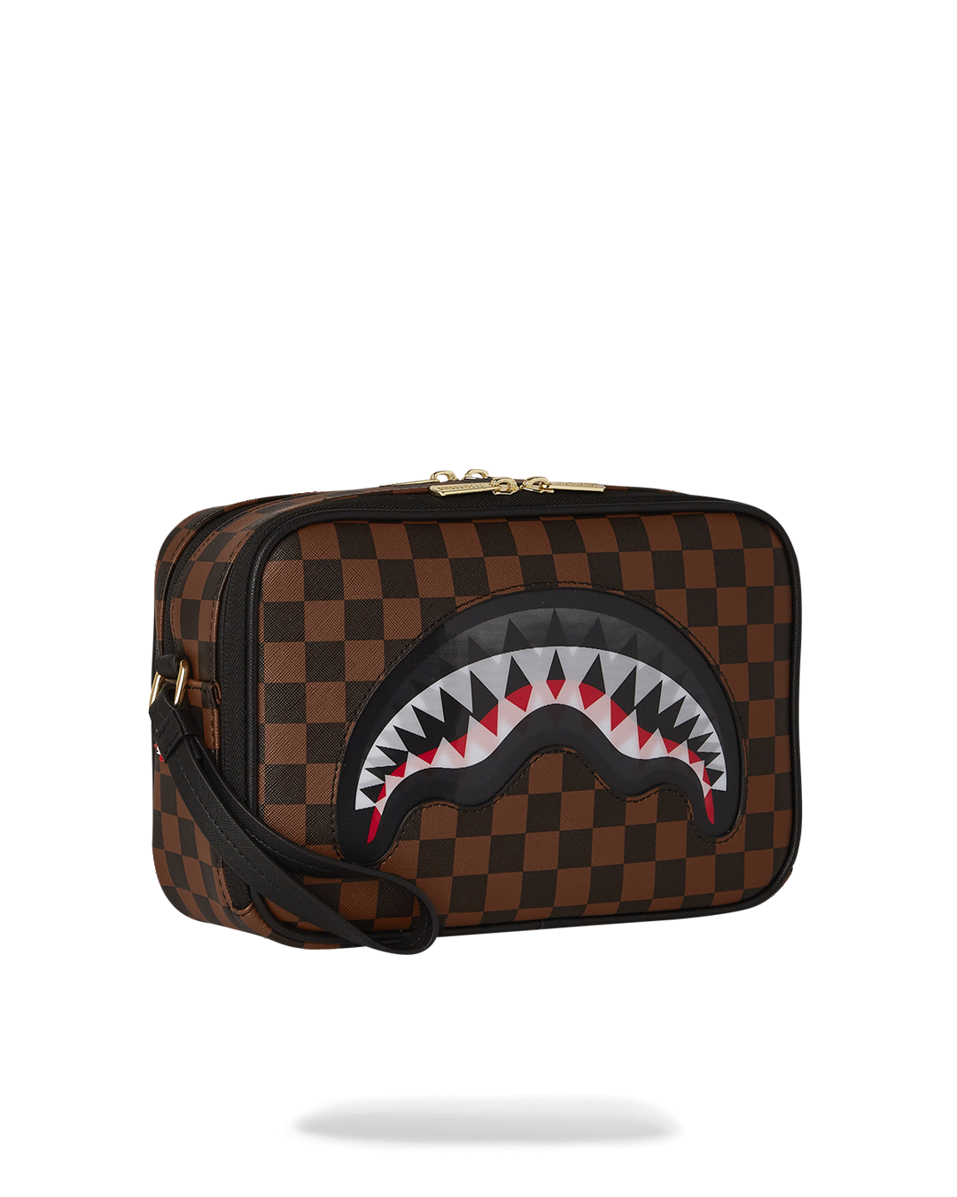 Limited Edition LENTICULAR EFFECTS BRICKSIDE TOILETRY BAG