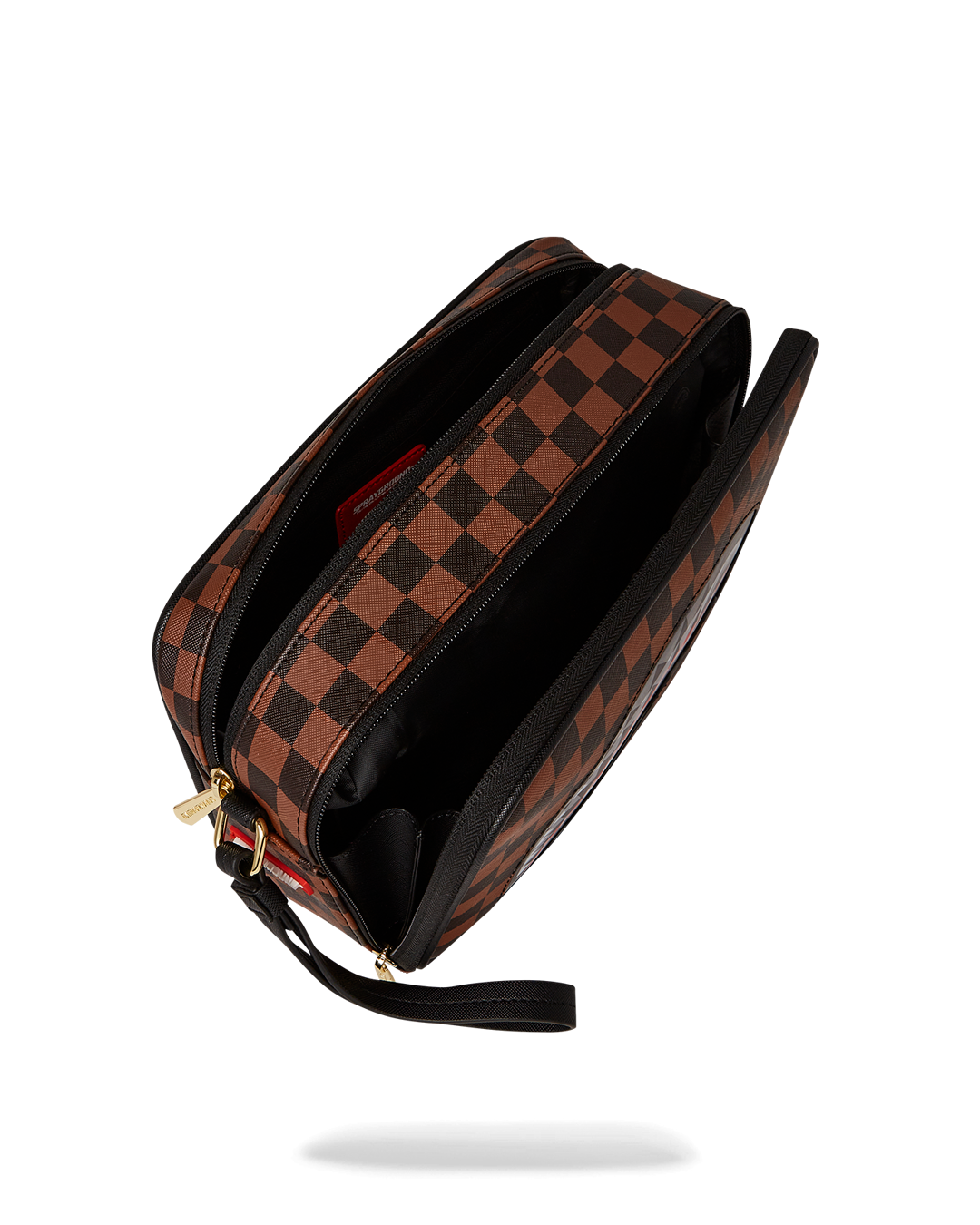 Limited Edition LENTICULAR EFFECTS BRICKSIDE TOILETRY BAG