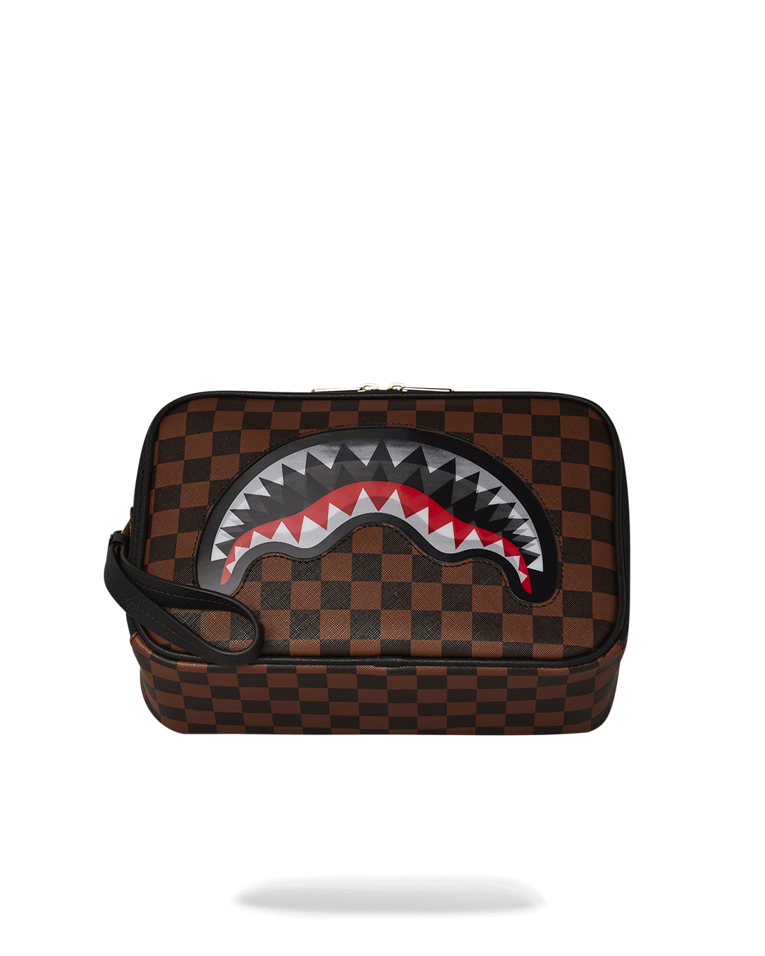 Limited Edition LENTICULAR EFFECTS BRICKSIDE TOILETRY BAG