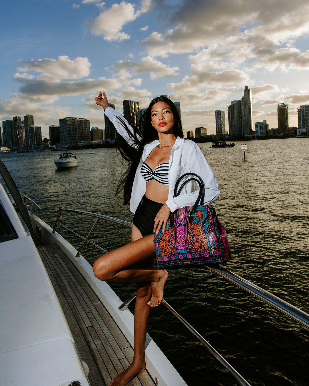 Limited Edition A.I. HIGHER REALM PALACE HANDBAG