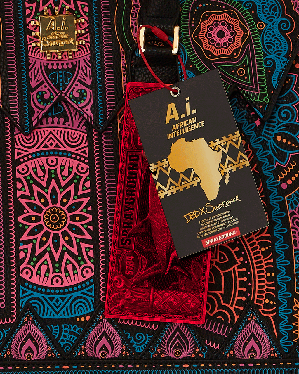 Limited Edition A.I. HIGHER REALM PALACE HANDBAG