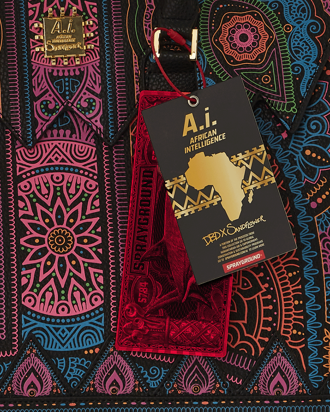Limited Edition A.I. HIGHER REALM PALACE HANDBAG