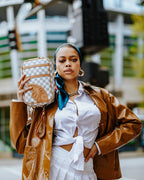 Limited Edition HENNY LATTE BRICKSIDE TOILETRY BAG