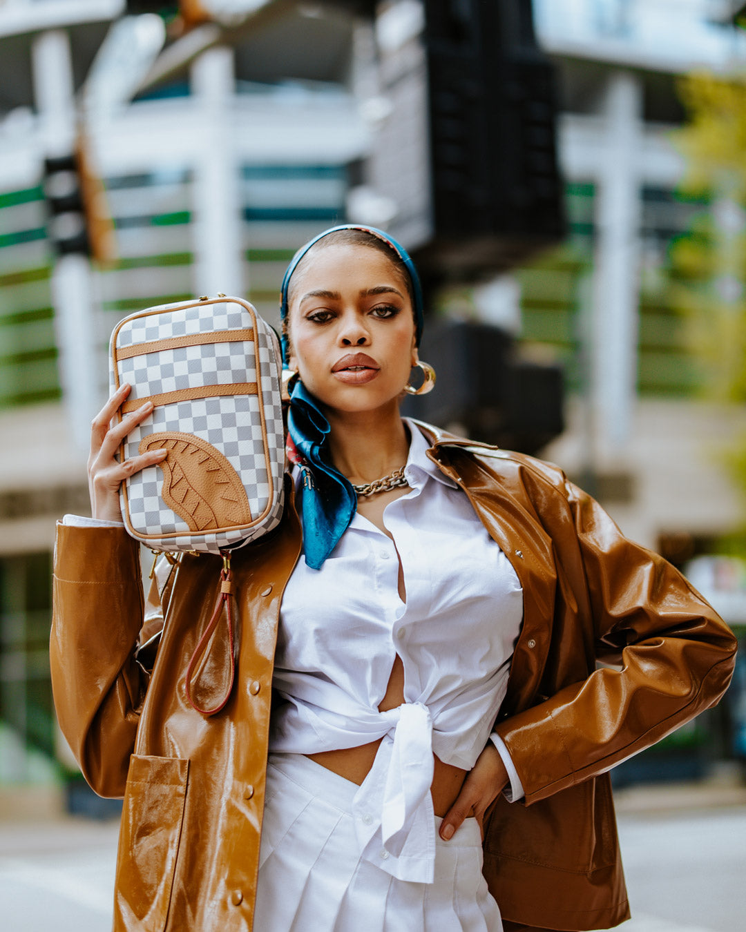 Limited Edition HENNY LATTE BRICKSIDE TOILETRY BAG