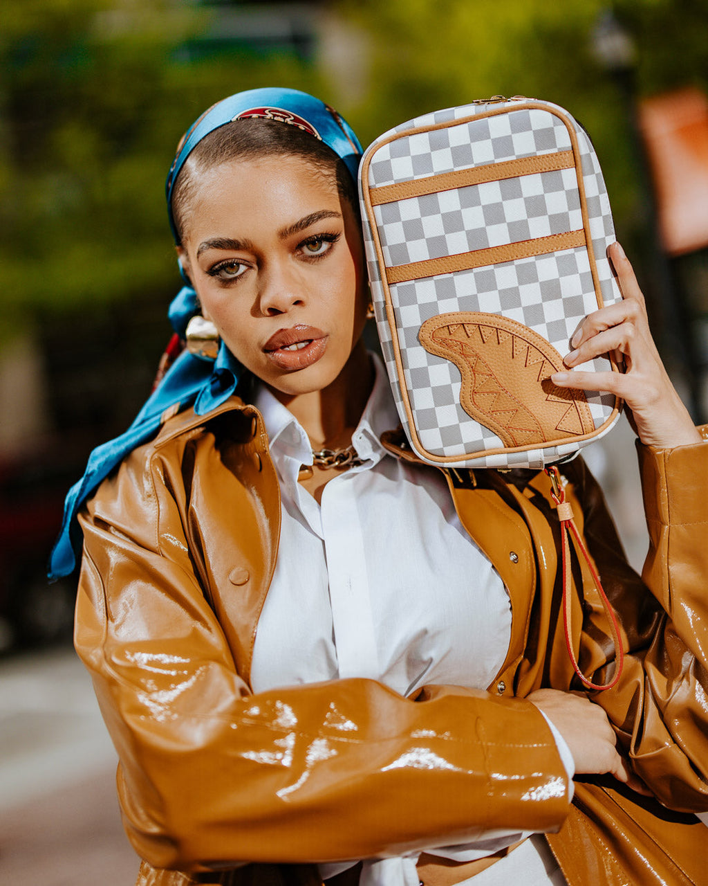 Limited Edition HENNY LATTE BRICKSIDE TOILETRY BAG