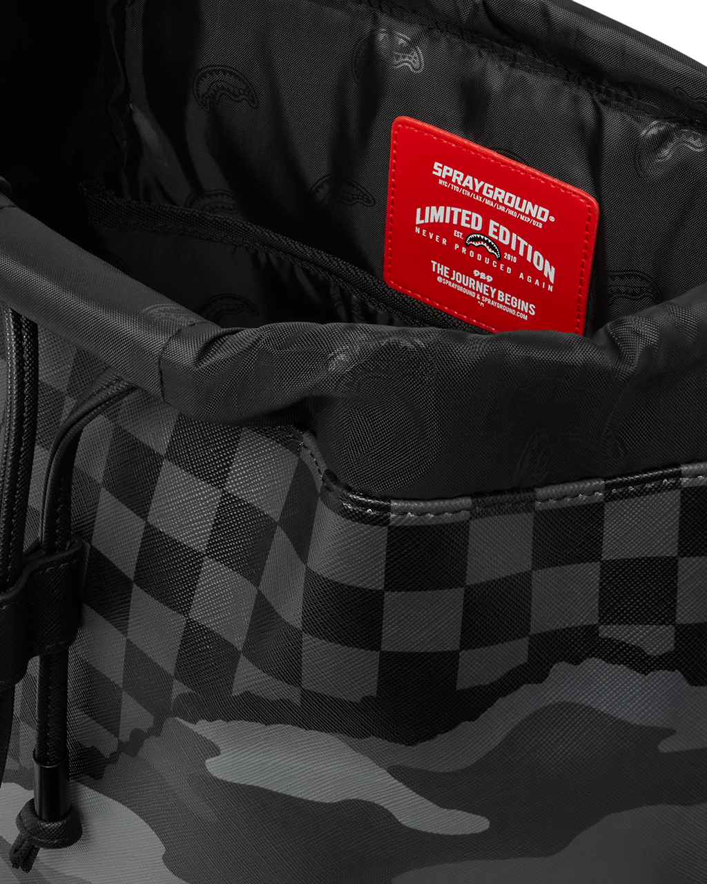 Limited Edition 3AM RIPTIDE MONTE CARLO BACKPACK