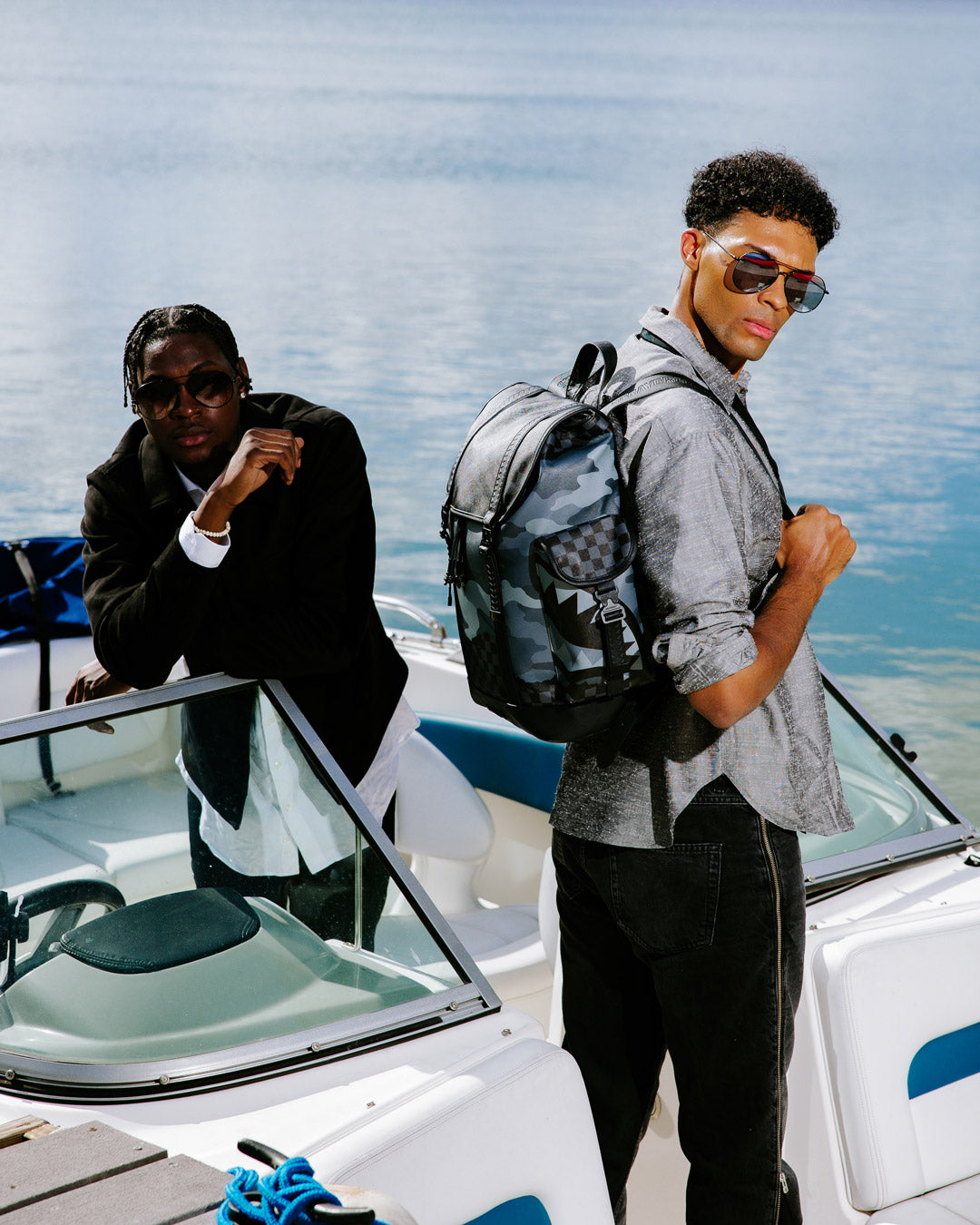 Limited Edition 3AM RIPTIDE MONTE CARLO BACKPACK
