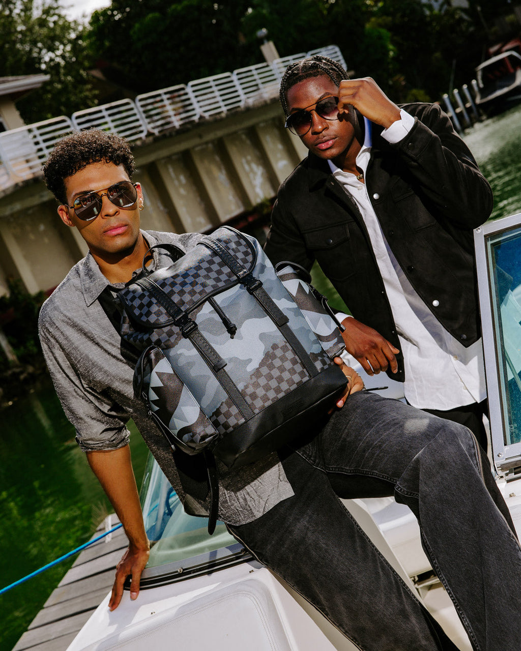 Limited Edition 3AM RIPTIDE MONTE CARLO BACKPACK