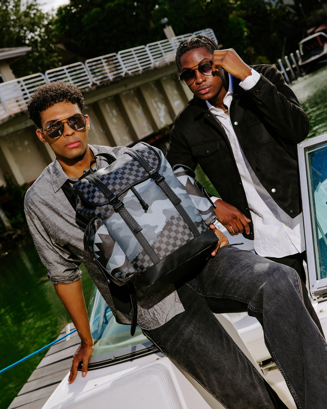 Limited Edition 3AM RIPTIDE MONTE CARLO BACKPACK