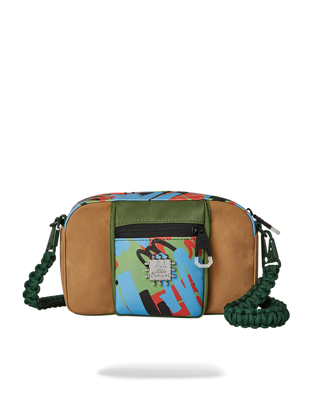Limited Edition A.I. SPECIAL OPS BRICKSIDE TOILETRY MESSENGER BAG