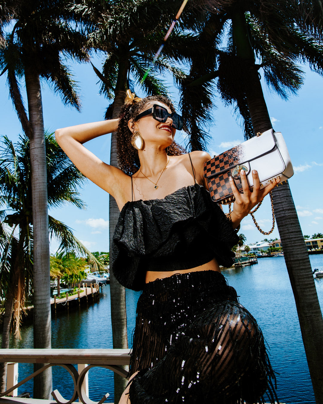 Limited Edition SPRAYSHARKS WORLDWIDE SHARK HANDBAG