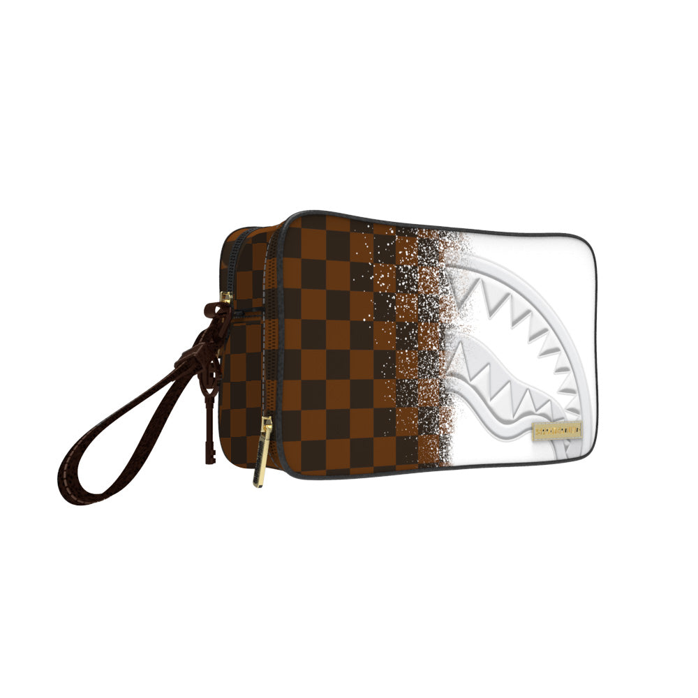 Limited Edition SPRAYSHARKS WORLDWIDE BRICKSIDE TOILETRY BAG