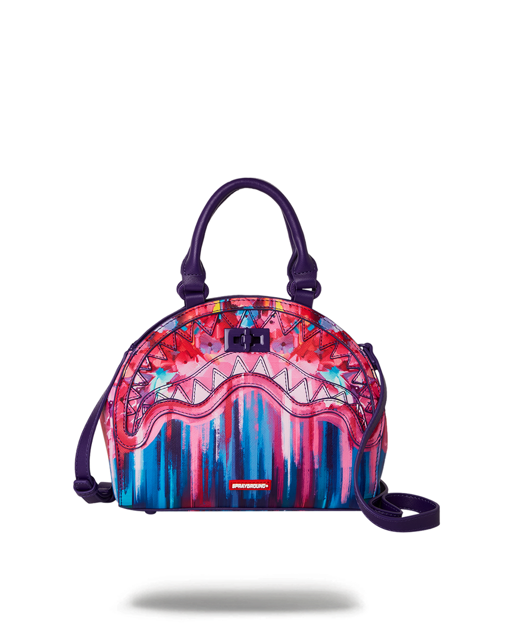 Limited Edition FLORA BOTANICA SHARK HANDBAG