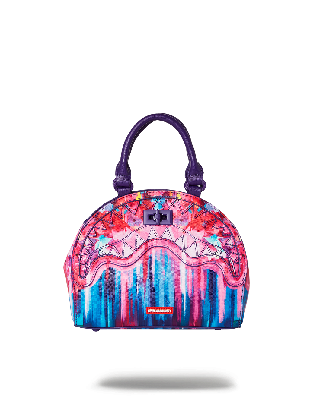 Limited Edition FLORA BOTANICA SHARK HANDBAG