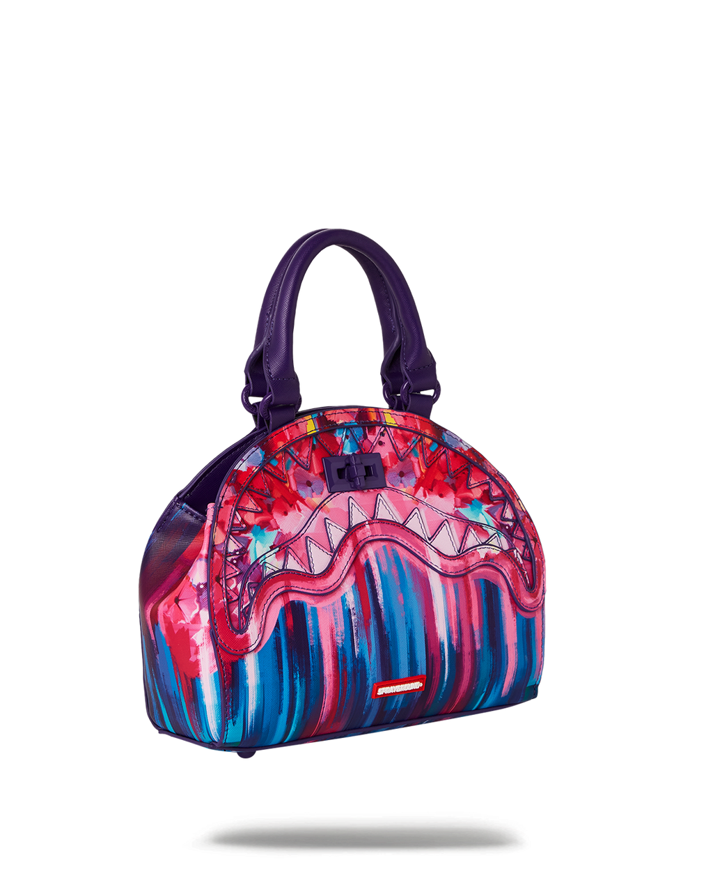 Limited Edition FLORA BOTANICA SHARK HANDBAG