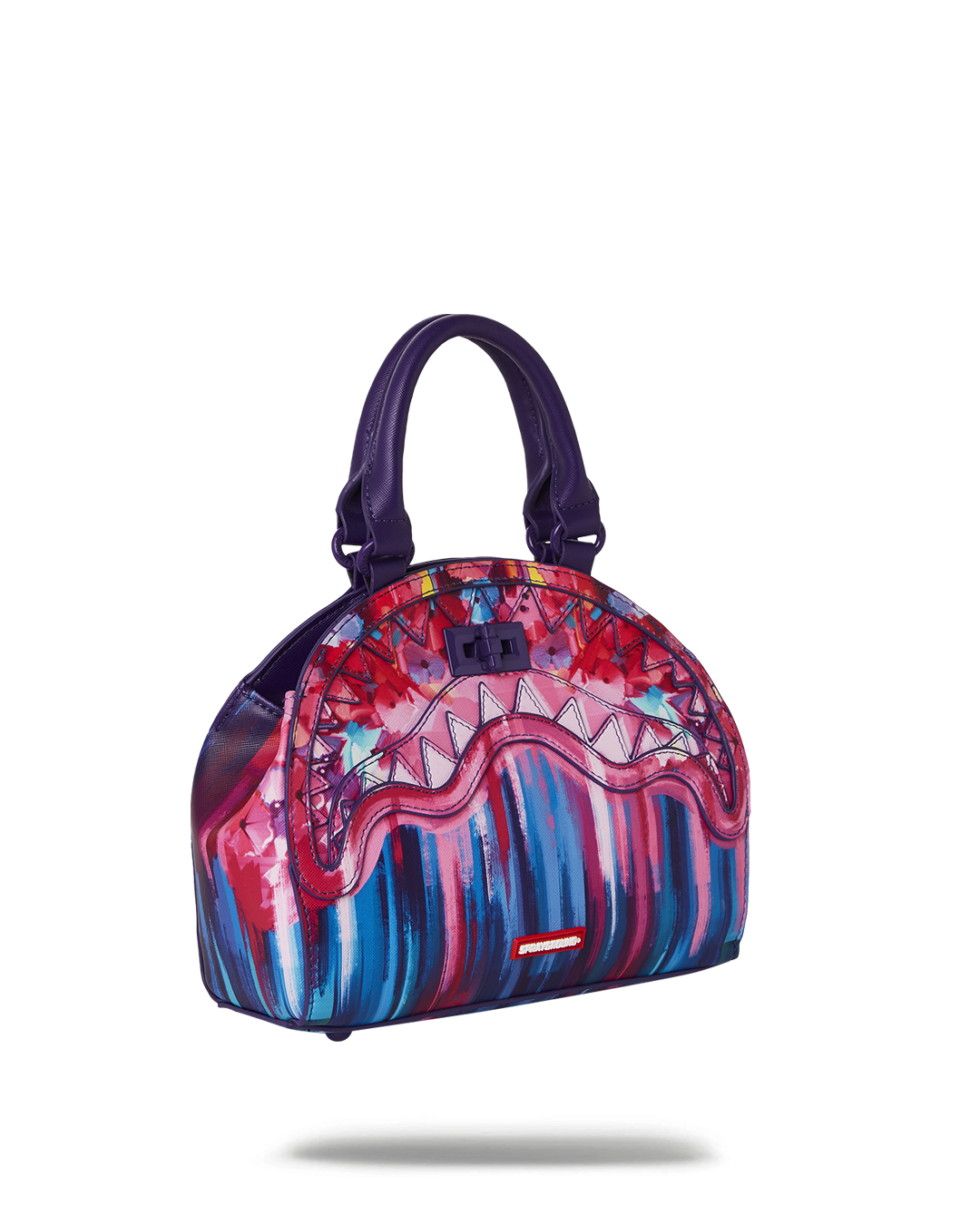 Limited Edition FLORA BOTANICA SHARK HANDBAG