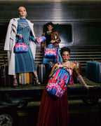 Limited Edition FLORA BOTANICA SHARK HANDBAG
