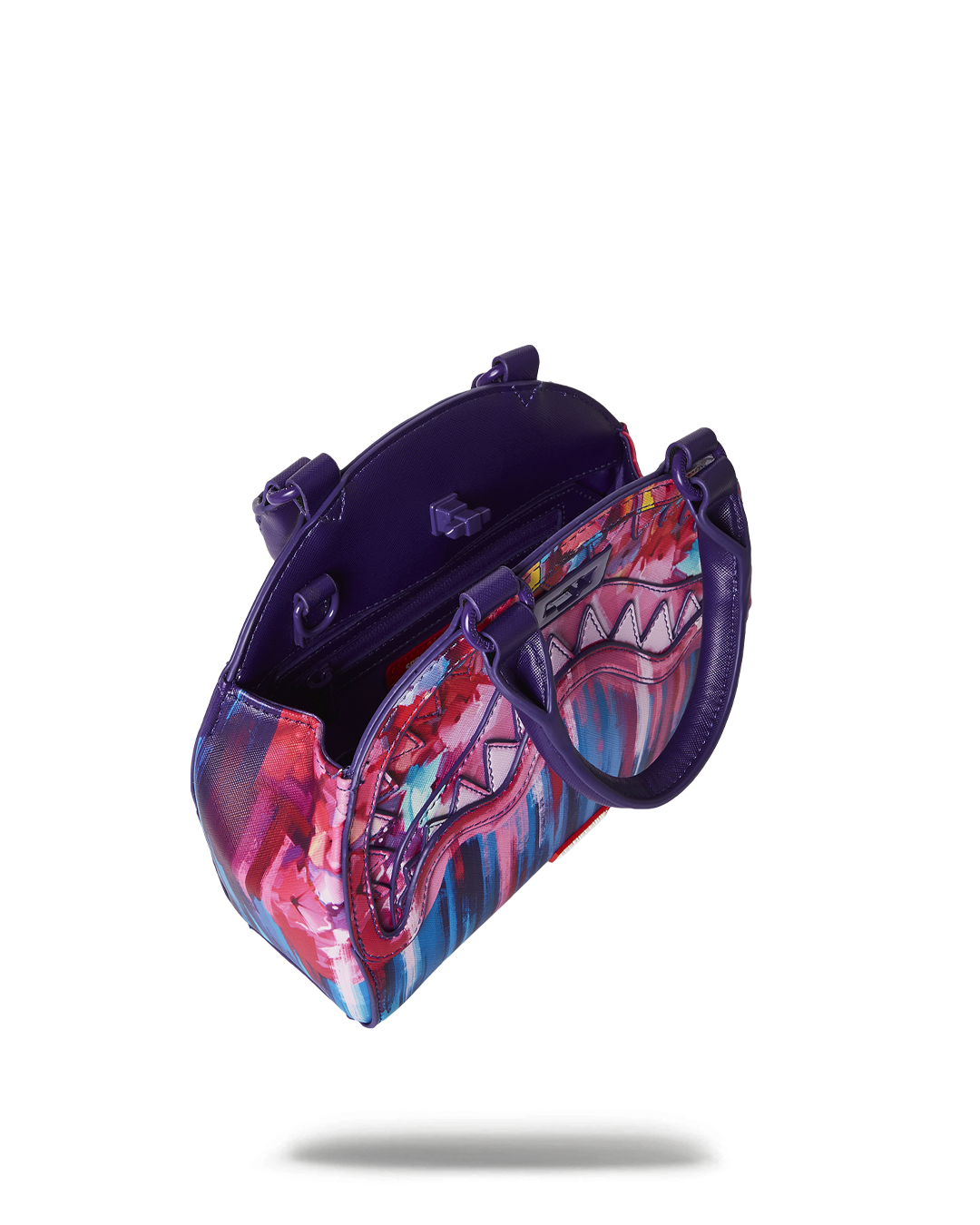 Limited Edition FLORA BOTANICA SHARK HANDBAG