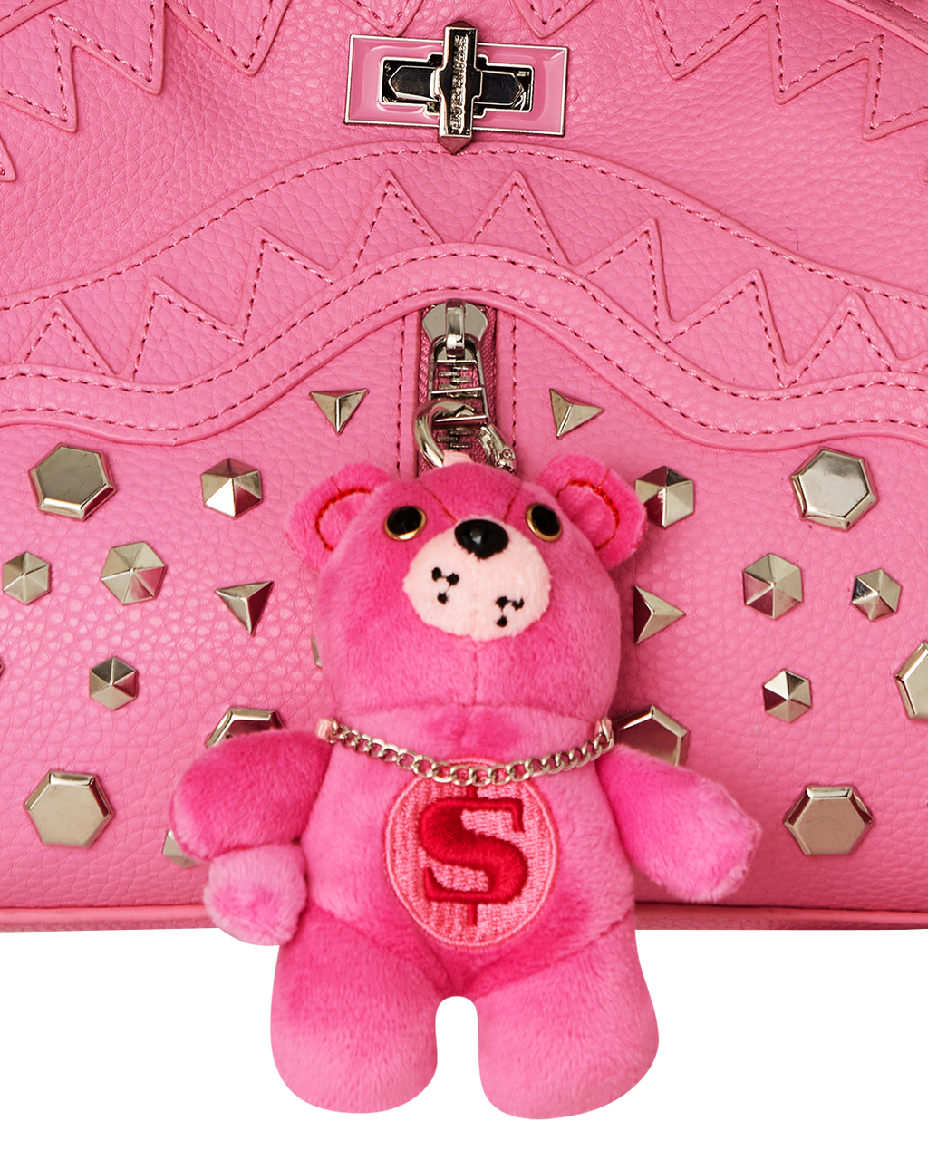 Limited Edition BABY BEAR BADDIE SHARK HANDBAG