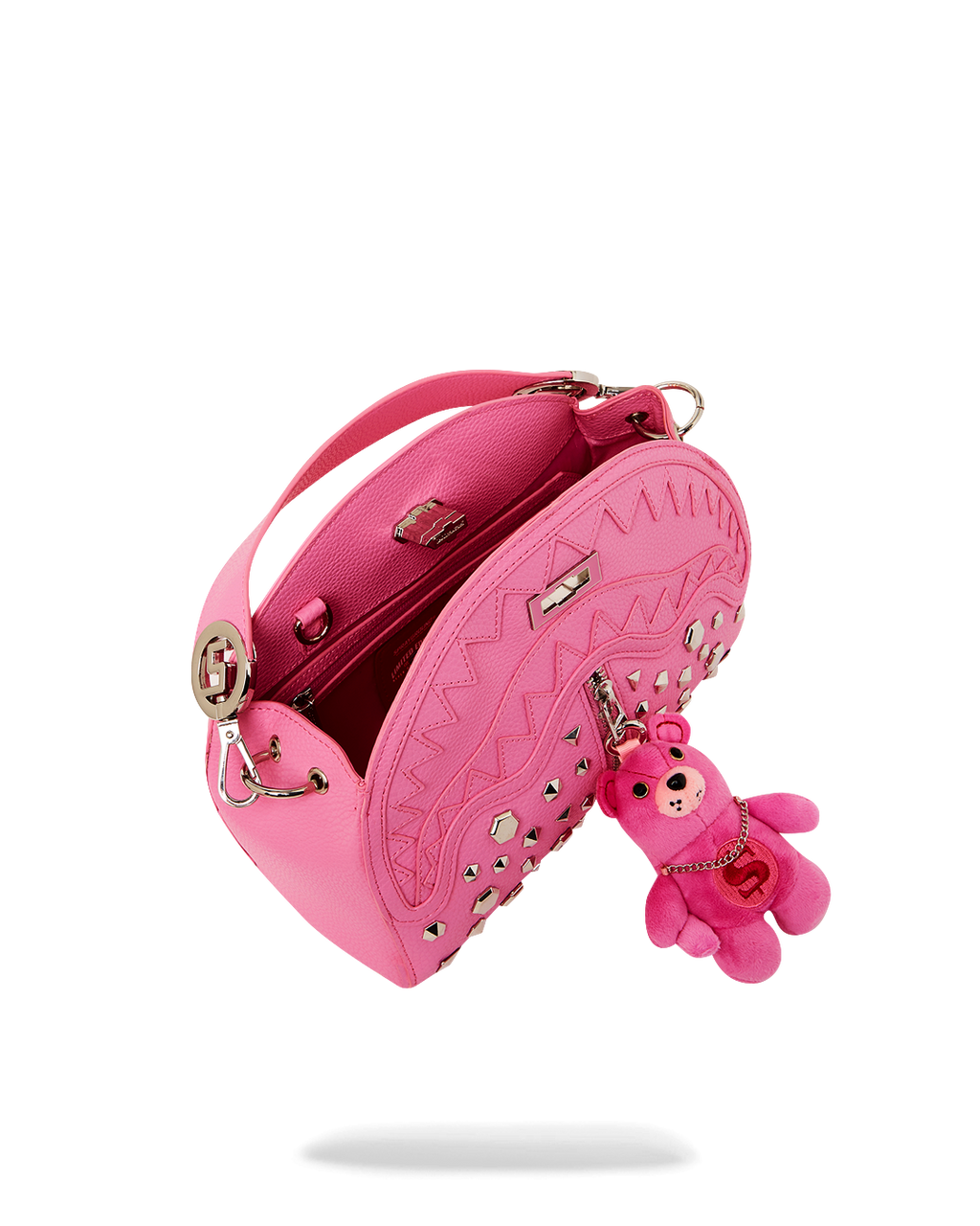 Limited Edition BABY BEAR BADDIE SHARK HANDBAG