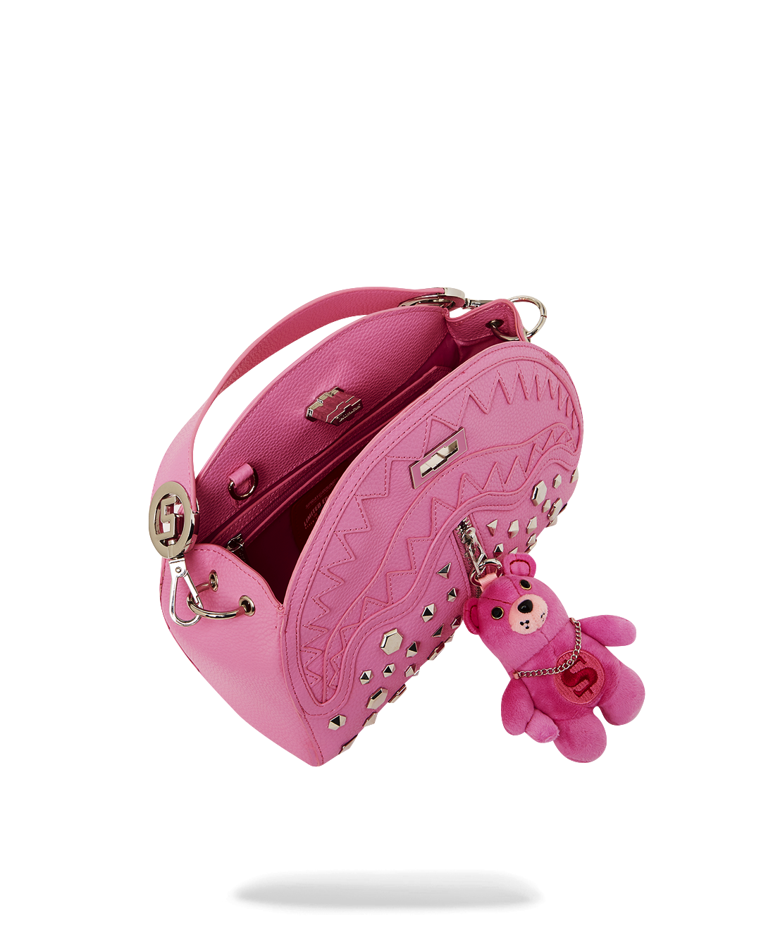 Limited Edition BABY BEAR BADDIE SHARK HANDBAG