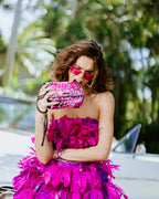 Limited Edition AFTERGLOW SKYGLOW SHARK HANDBAG