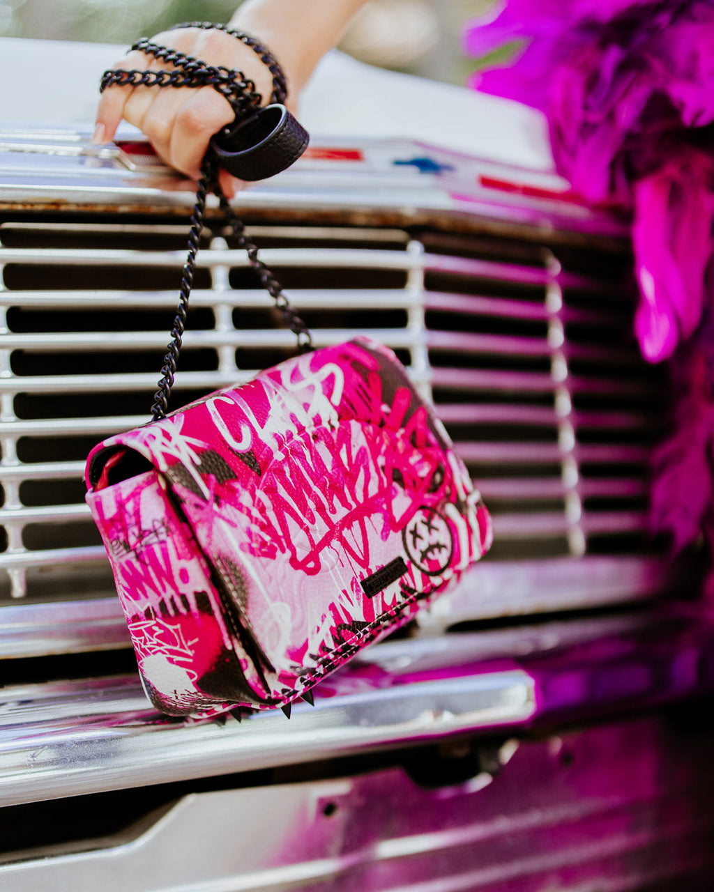 Limited Edition AFTERGLOW SKYGLOW SHARK HANDBAG