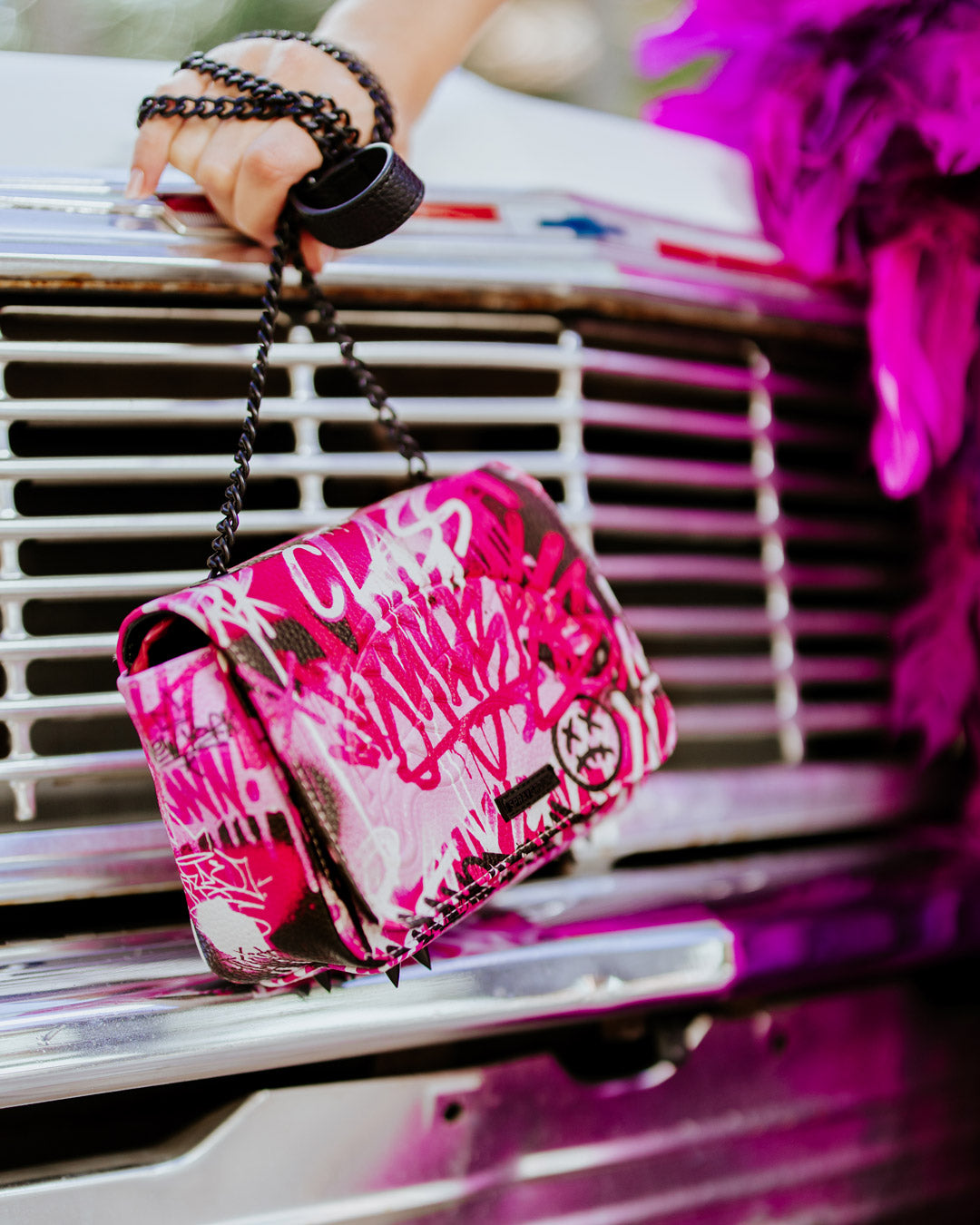 Limited Edition AFTERGLOW SKYGLOW SHARK HANDBAG
