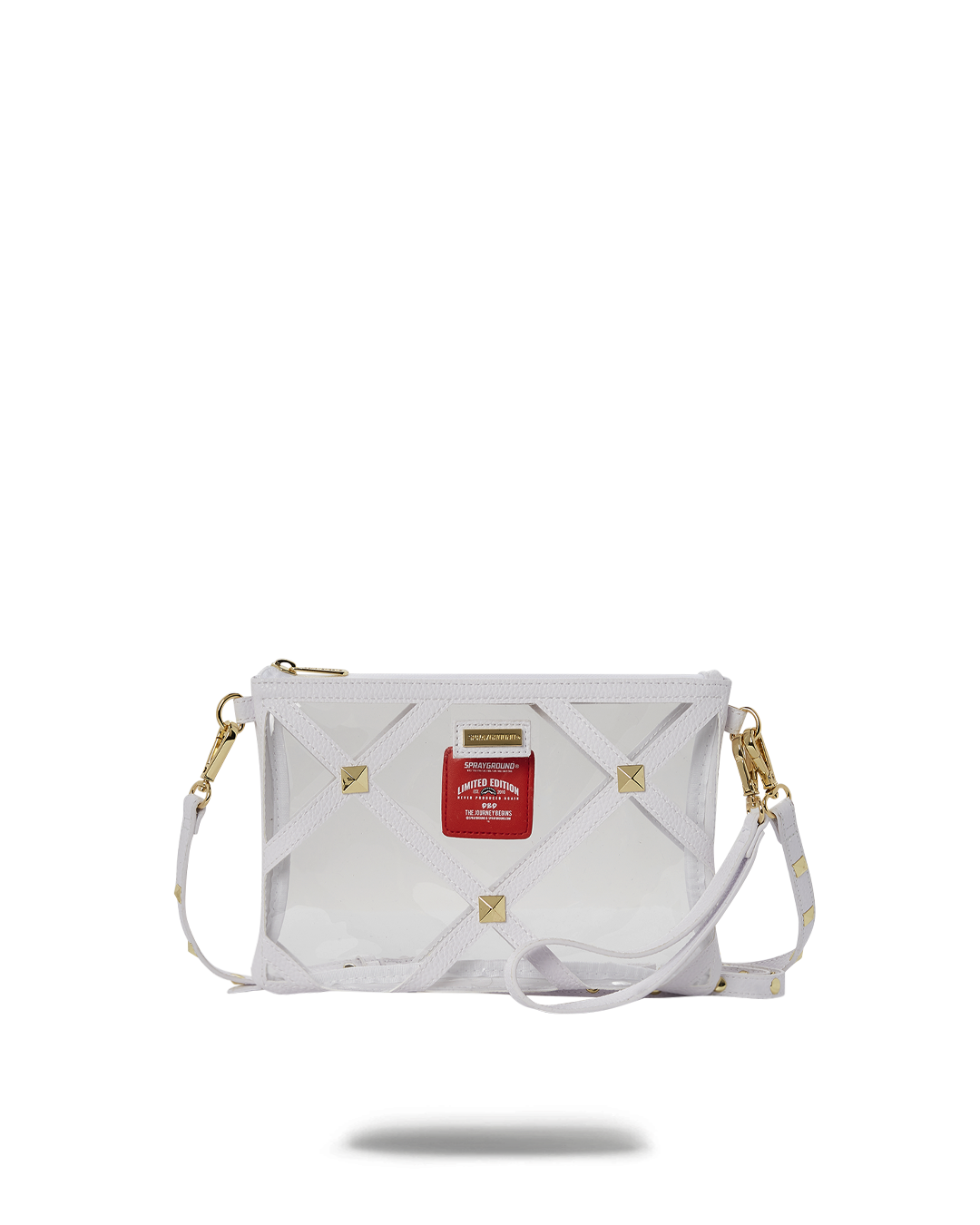 Limited Edition 75001 PARIS CROSSOVER CLUTCH W SHOULDER STRAP