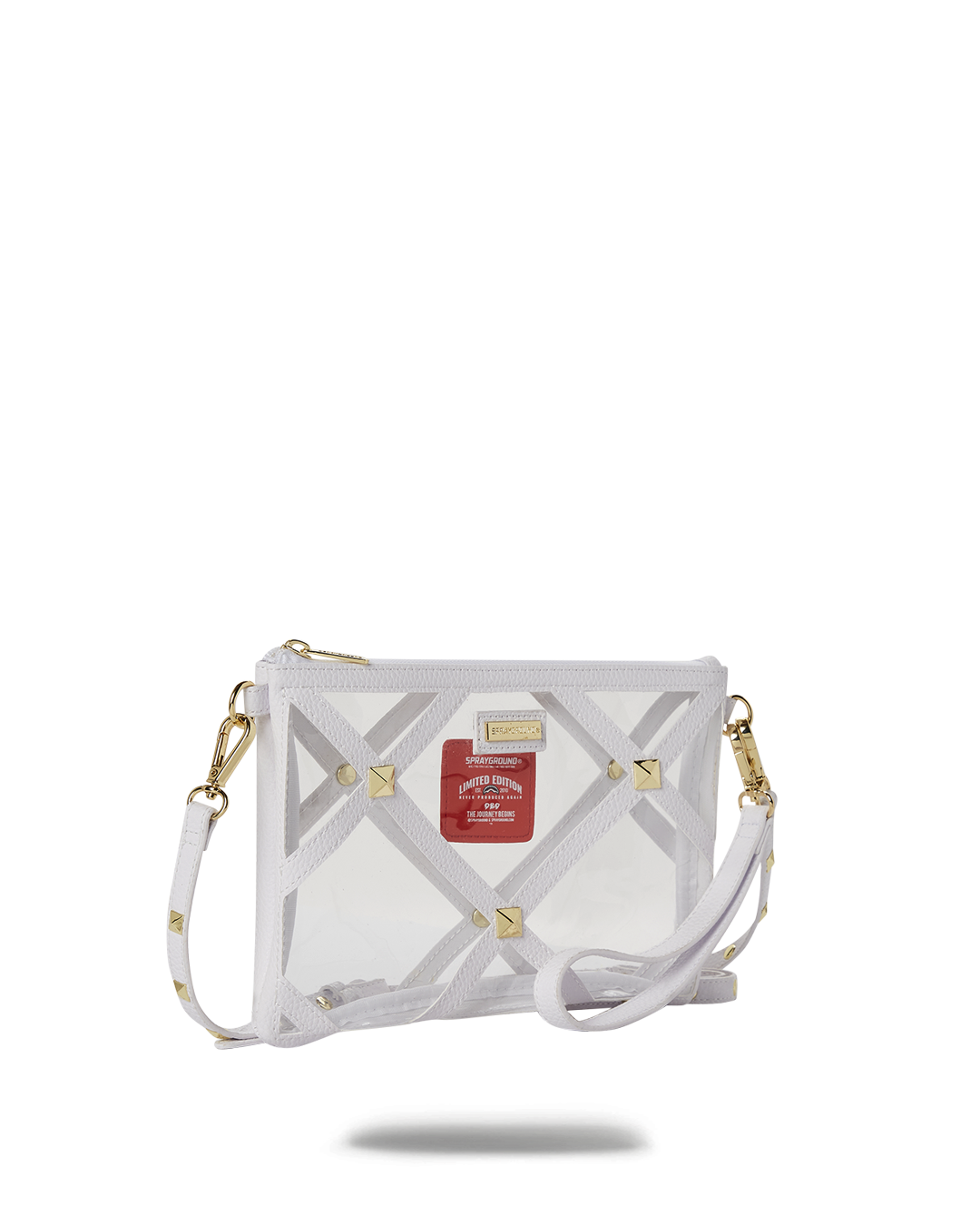 Limited Edition 75001 PARIS CROSSOVER CLUTCH W SHOULDER STRAP