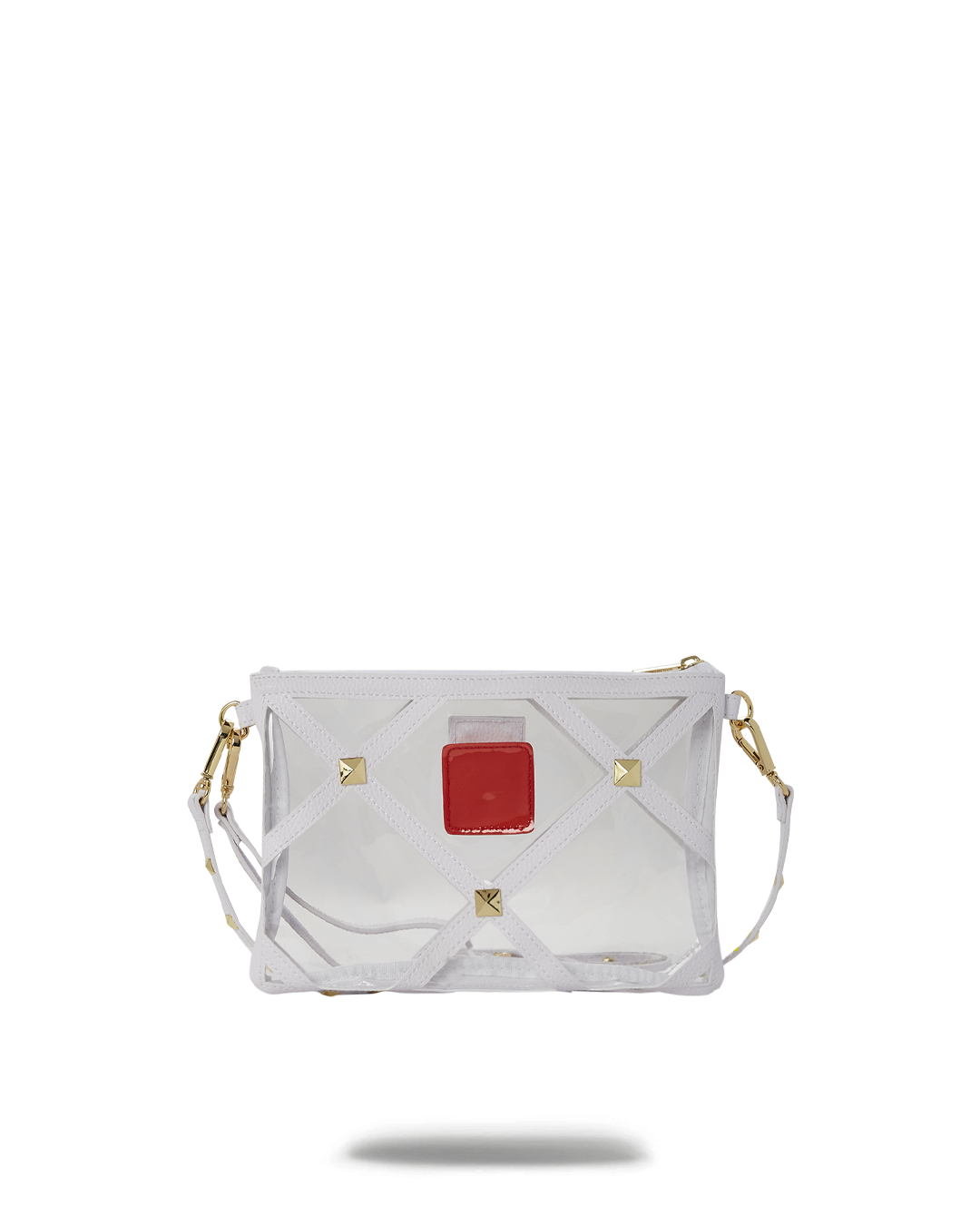 Limited Edition 75001 PARIS CROSSOVER CLUTCH W SHOULDER STRAP
