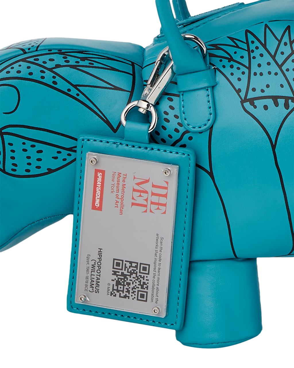 Limited Edition THE MET WILLIAM HANDBAG