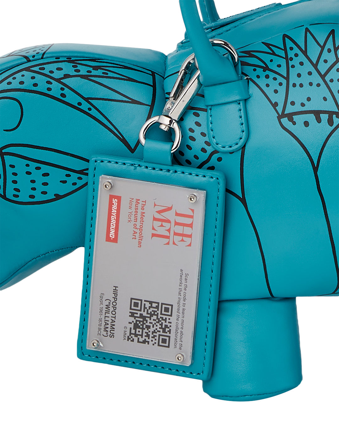 Limited Edition THE MET WILLIAM HANDBAG