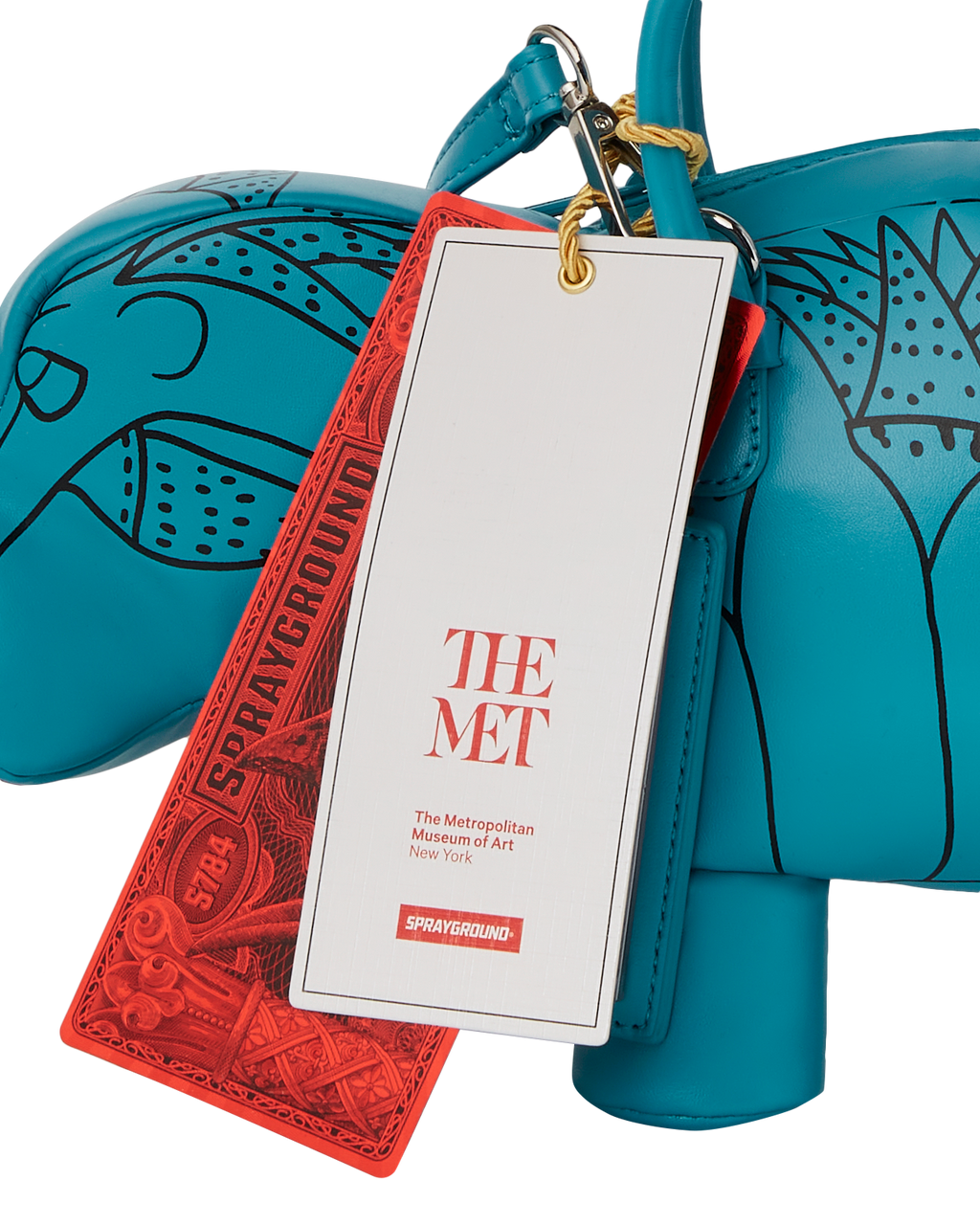 Limited Edition THE MET WILLIAM HANDBAG