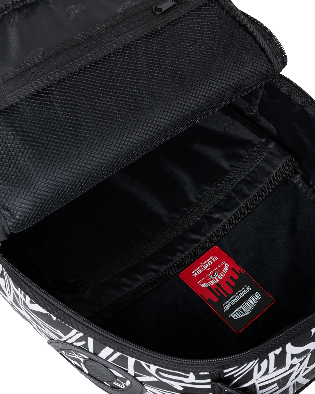 Limited Edition WYNWOOD WALLS COLLAB DEFER INFINITY ARMY BACKPACK