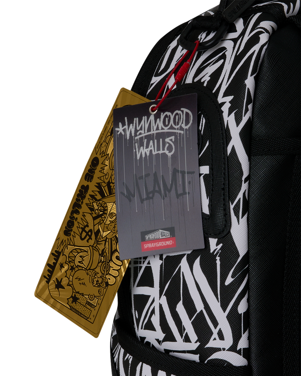 Limited Edition WYNWOOD WALLS COLLAB DEFER INFINITY ARMY BACKPACK